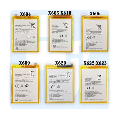 Battery for Infinix X689 X610 X606 X609 X620 X622 X623 X624 X625 X626 X627 X650 X655 X656