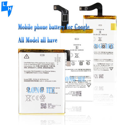 Full Range Battery for Google Pixel 5A 5G 5XL 6 6PRO 6A Stocked Supply Options