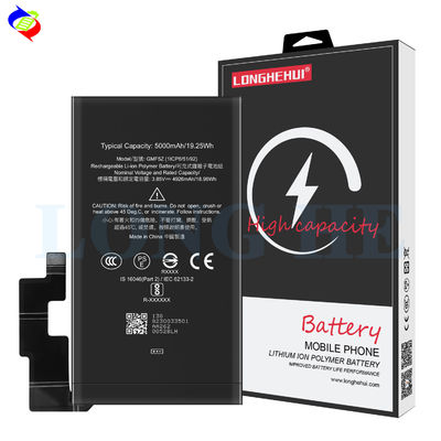 Rechargeable Batteries for Google Pixel 7 Pro Black GMF5Z Replacement Battery Genuine