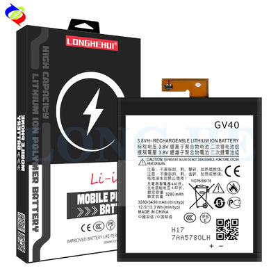 OEM/ODM GV40 3280mAh 3.8V Polymer Lithium Battery for Motorola Z Force Droid