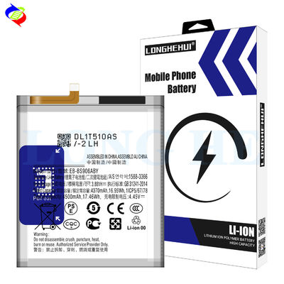 5000mAh Battery EB-BS908ABY for Samsung Galaxy S22 Ultra 5G Mobile Phone SM-S908B Silver