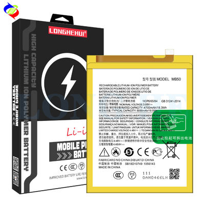 Double IC Protection Universal Mobile Battery MB50 for Motorola EDGE 2021 5000mAh Capacity