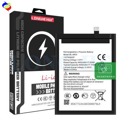 Black 4500mAh RECHARGABLE Mobile Phone Battery BL-44EX for Infinix Zero X Pro X6811 X6810