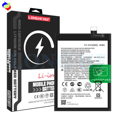 MH60 Battery for Motorola Moto G10 Power PAMR0002IN PAMR0008IN PAMR0010IN Mobile Phone