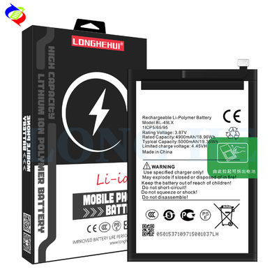 BL-49LX Battery for Infinix HOT 12 X6817 and Hot 20S X6827 Mobile Phone from Virson