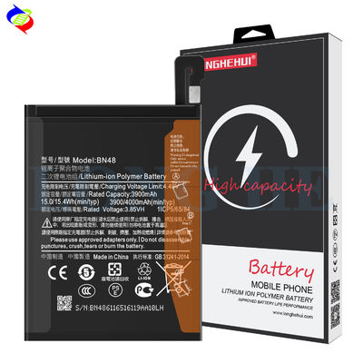 Stock Battery BN48 for Xiaomi Redmi Note 6 Pro BN48 Improve Your Device's Performance