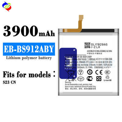 Battery Code EB-BS912ABY White for Samsung Galaxy S23 SM-S911B Batteries 3.88V 3900mAh