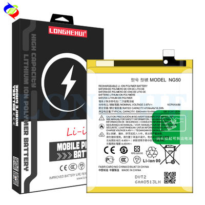 NG50 Rechargeable Batteries The Key to Optimal Performance for Motorola Moto G62