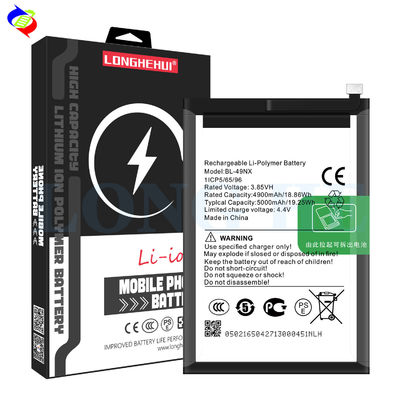 5000mAh Capacity BL-49NX Battery for Infinix Hot 30i/X669/Smart7HD Phone Rechargeable