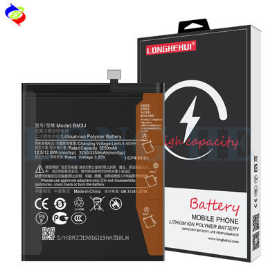 Original 1 1 Rechargeable Batteries for XIAOMI MI 8 Lite BM3J Performance Guaranteed