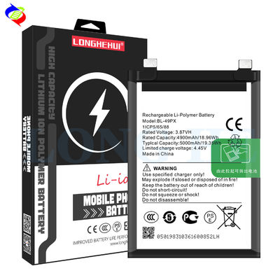 5000mAh BL-49PX Li-ion Polymer Battery for Infinix Zero 30 5G Note 30 VIP 7ote 30 Pro