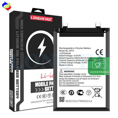 100% Compatible BL-49TX 5000mAh Batteries for Infinix Note 30 5G Note 30i X6711 X6716
