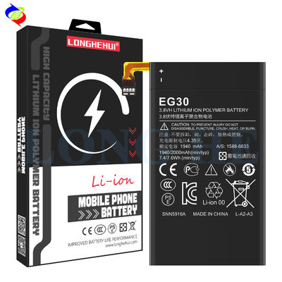 RECHARGABLE EG30 3.7V 789mAh Gray Mobile Phone Battery for Motorola Droid Mini XT1030