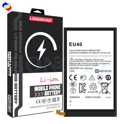 EU40 Lithium Polymer Battery for Moto Droid Maxx EU40 Replacement Cellphone Battery