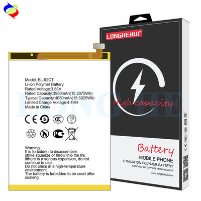 RECHARGABLE Li-Polymer Battery BL-92CT for General GM 20 PRO 4050mAh 3.85V Mobile Phone
