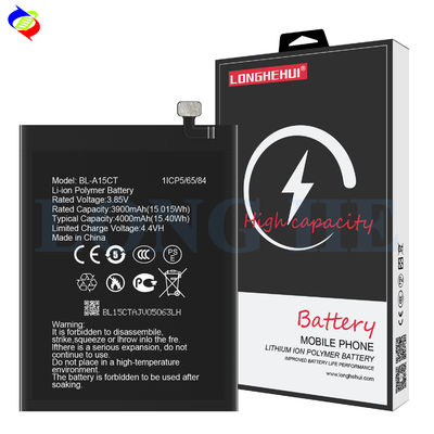 5000mAh Black Rechargeable Li-ion Polymer Battery BL-A15CT for CM 20 Mobile Equipment
