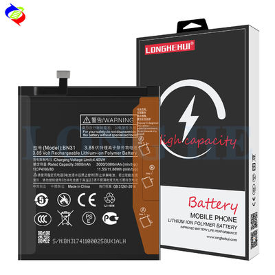 BN31 Battery for Red-MI Note5A Prime Mobile Phone Original A Guaranteed