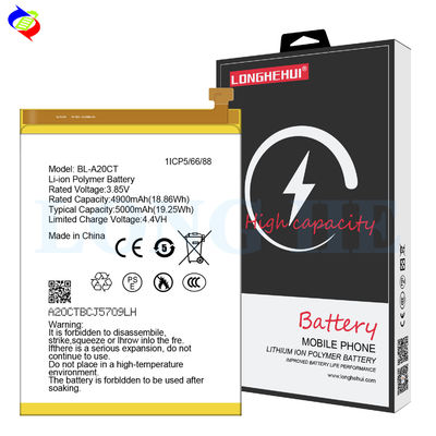 5000mAh Replacement Battery BL-A20CT for Infinix GM 21 GM 21 Pro Omix X300 Omix X400 Omix X500