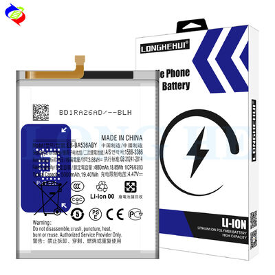Technical Dual IC Protection 4.4V EB-BA536ABY Battery for Samsung A33 5G Black Berry