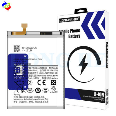 Long-Lasting 5000mAh Battery EB-BA136ABY 3.85V for Samsung Galaxy A13 5G Mobile Phone