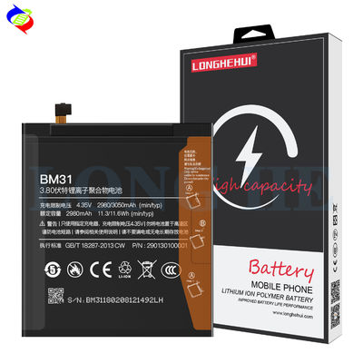 Mobile Phone Battery for Xiaomi Mi3 BM31 Stock Products Status Stock