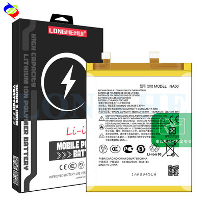 4800mAh Capacity AAA Replacement Battery for Motorola Edge 30Pro NA50 Phone Batteries