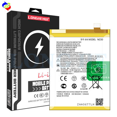 Lithium Polymer Battery for Motorola Moto G41/G32 NC50 Phone Batteries 5000mAh Replacement