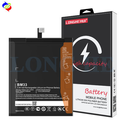 Black Lithium Polymer Cell Phone Battery BM33 for Xiaomi Mi 4i Mi4i GBT 182872013