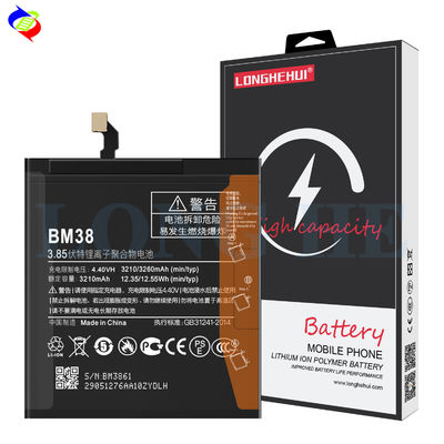 Original Replacement Battery for Xiaomi Redmi 4s BM38 3260mAh 3.85V Phone Replacement