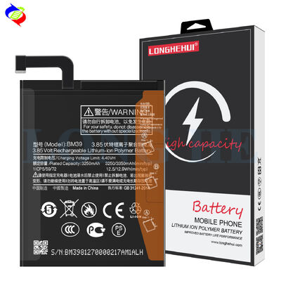 3350mAh Capacity BM39 Battery Original Replacement for Xiaomi MI6 Mi 6 Mobile Phone