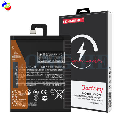 Double IC Protection Rechargeable Battery for Mi Note 3 Original BM3A Replacement