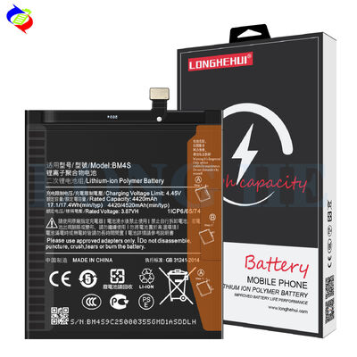 4520mAh RECHARGABLE Smartphone Battery for REDMI 10X Pro 5G Mobile Phone Models
