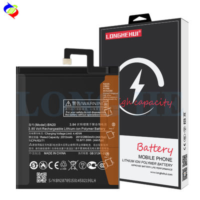 500PCS ODM/OEM 2860mAh BN20 Mobile Phone Battery for Xiaomi 5C
