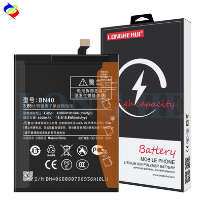 Redmi 4 Pro/Prime Replacement Battery BN40 for Xiao Mi Mobile Phone Models