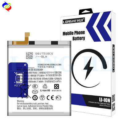 Replacement Battery for Samsung Galaxy S21 FE S21FE 5G SM-G990B G990 4500mAh EB-BG990ABY
