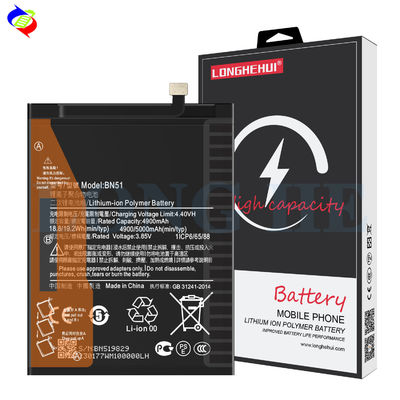 Redmi 8A Battery Original Replacement BN51 with Double IC Protection 3.85v 5000mah