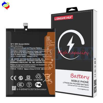 ODM/OEM 5020mAh 3.87V Lithium-ion Polymer Battery for Xiaomi Redmi Note 9 Pro Max