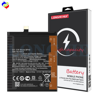 BP40 Rechargeable 4000mAh Lithium-ion Battery for Xiaomi Redmi K20 PRO ODM/OEM