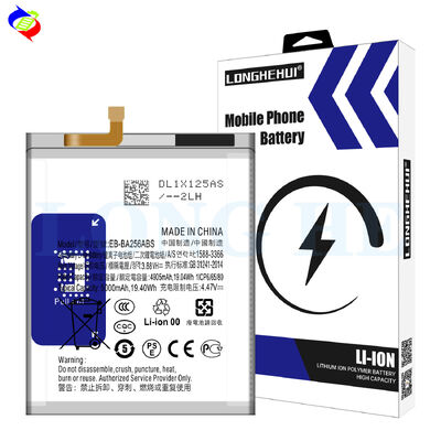 High Capacity EB-BA256ABS Rechargeable Phone Battery for Samsung Galaxy A55 SM-A556B