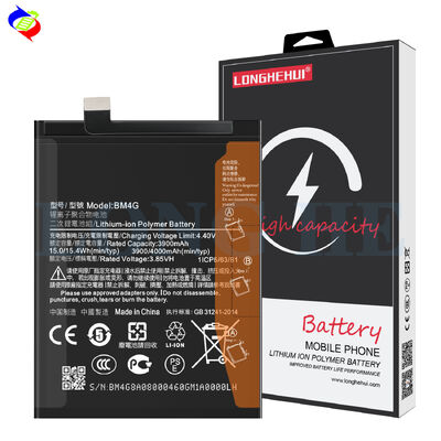 4000mAh RECHARGABLE BM4G Battery for MI 9T European Version Stocked and High Capacity