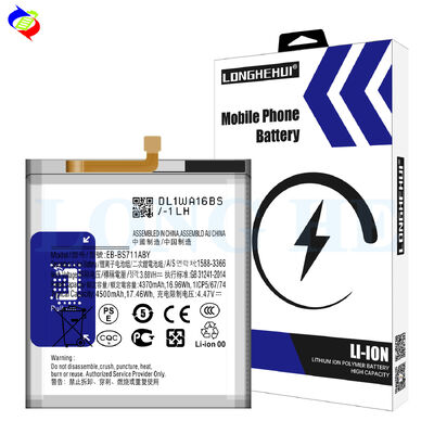 4500mAh Mobile Phone Battery EB-BS711ABY for Samsung Galaxy S23 FE Silver Products Status Stock