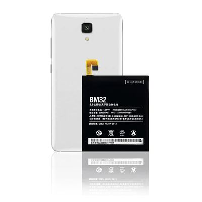 Upgrade Your Phone Battery with Original Xiaomi Rechargeable Battery in Silver