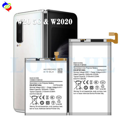 Powerful Battery 2135mAh EB-BF901ABA EB-BF907ABA for Samsung W20 5G W2020 Mobile Phone