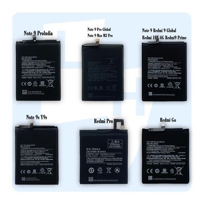 Rechargeable Battery for Xiaomi Redmi 1 2 3 4 5 6X 7 8 8T 9 9A 9C GO PRO K20 K30 K40
