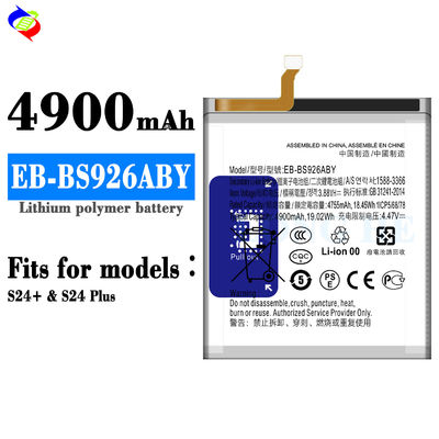 Original EB-BS926ABY Battery 4755mAn 3.88V for Samsung Galaxy S24 Plus 5G S926 Phone Battery