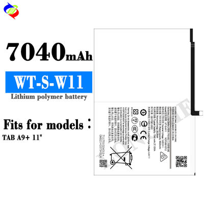 WT-S-W11 Rechargeable Batteries for Samsung TAB A9 11 Phones 0 Cycle Rechargeable