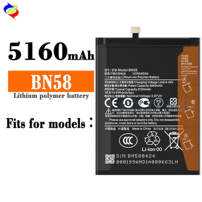 Original Mobile Phone Battery for Redmi BN58 and Compatible Xiaomi