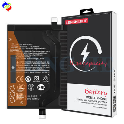 Rechargeable Batteries for Xiaomi BM57 Mobile Phone and Redmi Note10 Pro 5G