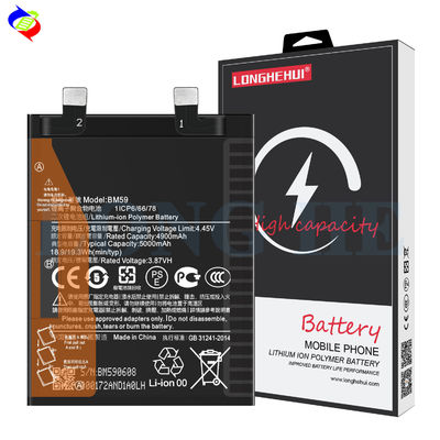 Original Ori 1 1 Battery BM59 Cell Replacement for MI 11T 67W Fast Charging 5000mAh 3.87V
