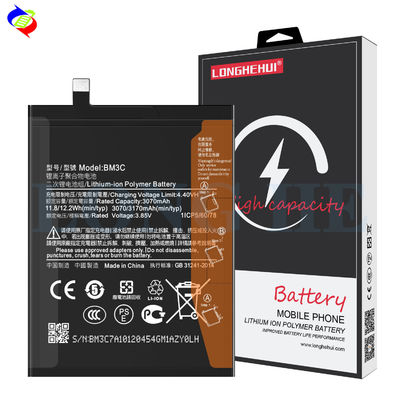 BM3C 3170mAh 3.85v 12.2wh Replacement Battery for Xiaomi Mi 7 Lithium-ion Battery